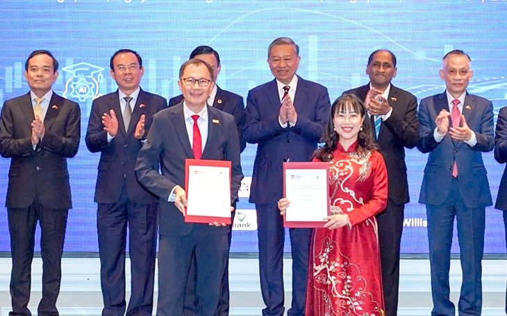 VinUni đặt mục tiêu vào top 100 đại học hàng đầu thế giới - Ảnh 2.