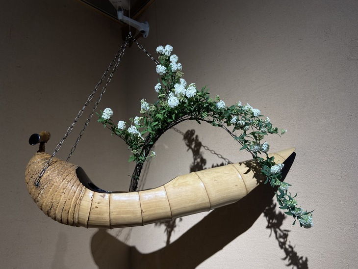 Mê mẩn vườn hoa Ikebana đầy ‘khí chất’ của nghệ nhân Đỗ Thị Thu Phượng - Ảnh 11. Lạc vào thế giới Ikebana ‘Nhất khí nhất hoa’ - Ảnh 11.