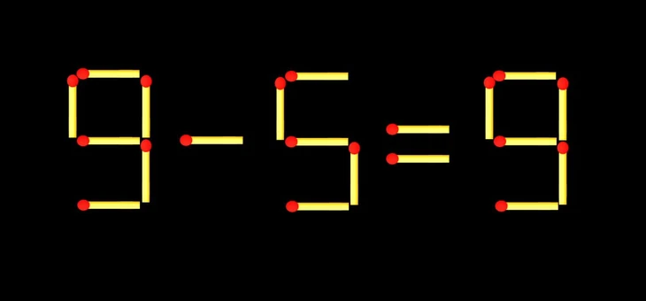 Thử tài IQ: Di chuyển một que diêm để 17+3=3 thành phép tính đúng - Ảnh 3.