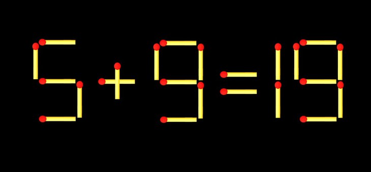 Thử tài IQ: Di chuyển một que diêm để 1+2=99 thành phép tính đúng - Ảnh 2.