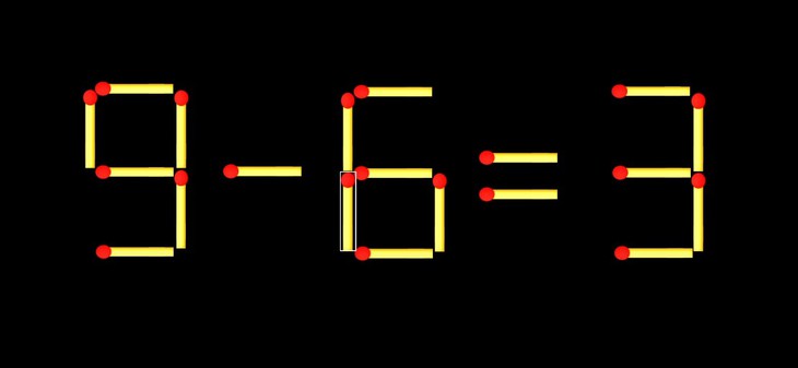 Thử tài IQ: Di chuyển một que diêm để 17+3=3 thành phép tính đúng - Ảnh 1.