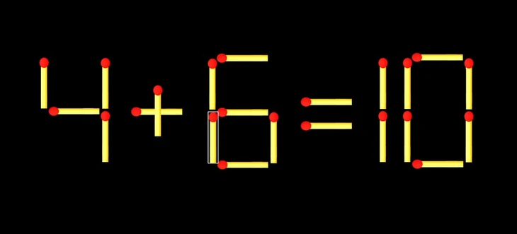 Thử tài IQ: Di chuyển một que diêm để 1+2=99 thành phép tính đúng - Ảnh 1.