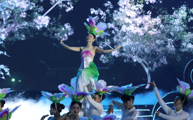 Hoa ban tím nở rộ, 'kéo' Tây Bắc về phía xứ TP Huế - Ảnh 10.