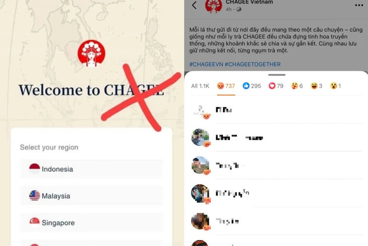 Chagee Việt Nam bị tẩy chay vì ứng dụng chứa 'đường lưỡi bò' - Ảnh 1.