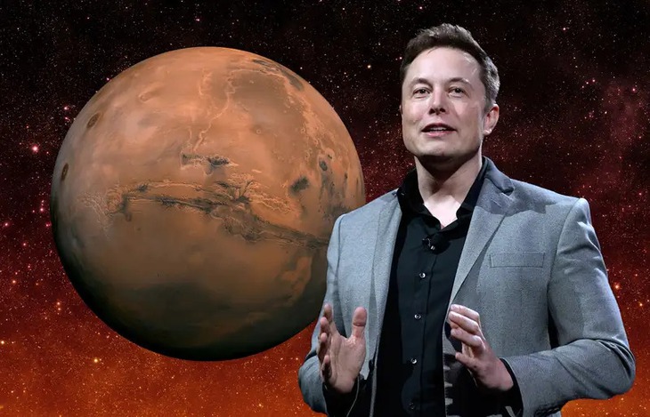 Nga mời Elon Musk hợp tác khám phá sao Hỏa - Ảnh 1.