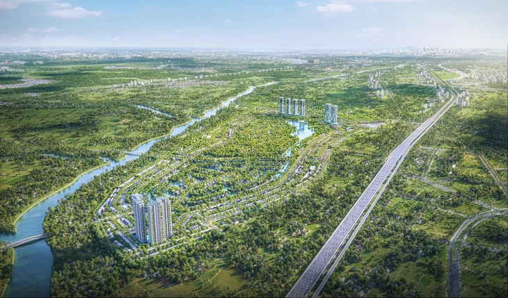 Ecopark và hành trình kiến tạo rừng retreat đầu tiên tại Việt Nam - Ảnh 1.