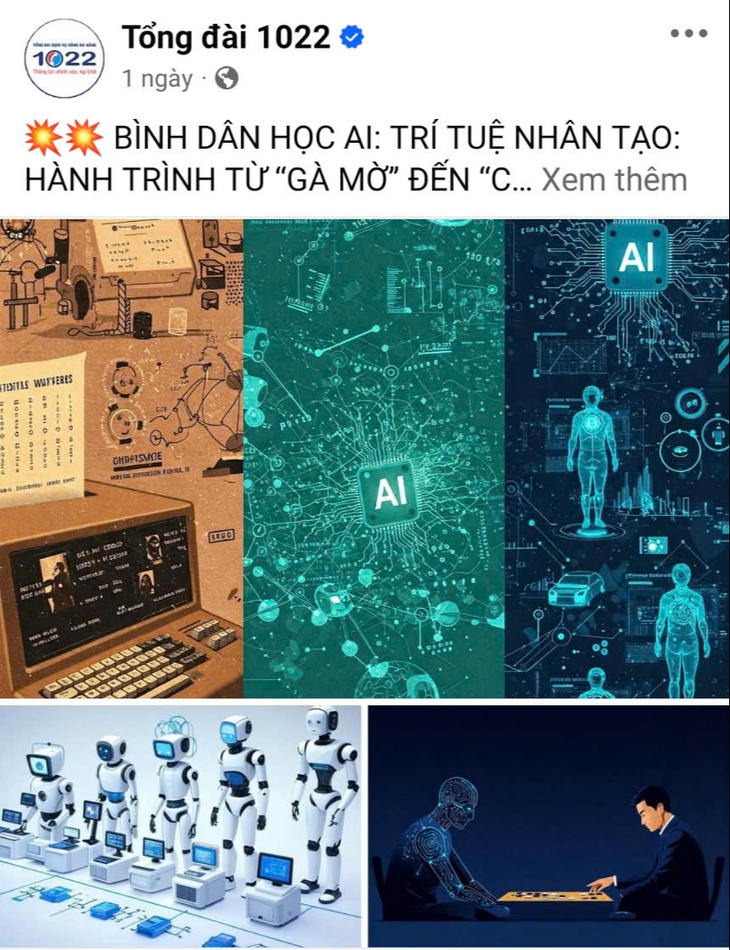 Đà Nẵng mở chuyên mục 'Bình dân học AI' để người dân tìm hiểu về trí tuệ nhân tạo - Ảnh 3.