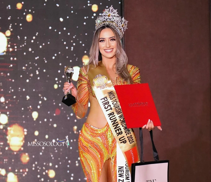 Người đẹp Benelux đăng quang Miss Tourism Worldwide 2025 - Ảnh 3.