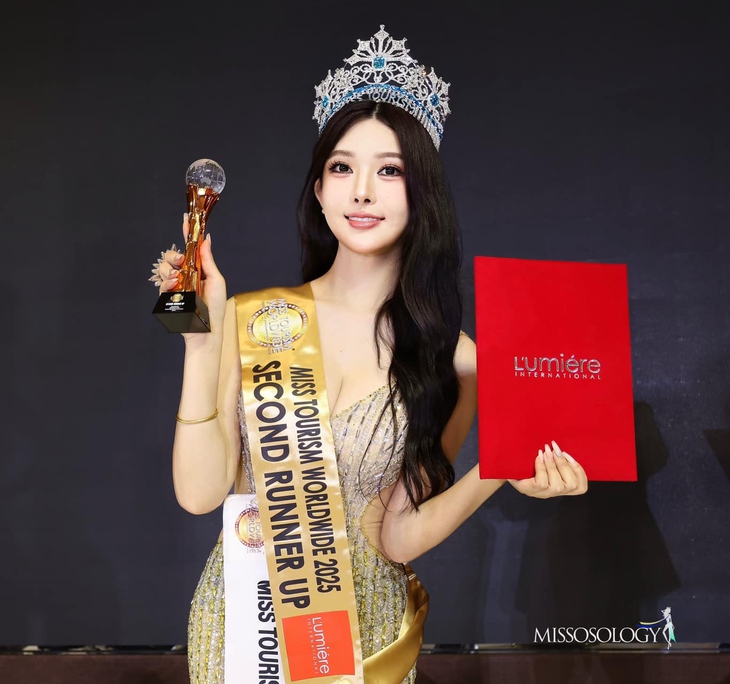 Người đẹp Benelux đăng quang Miss Tourism Worldwide 2025 - Ảnh 4.