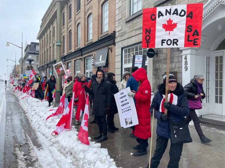 Người Canada sẵn sàng "thượng cẳng tay" trước đe dọa của ông Trump - Ảnh 5.