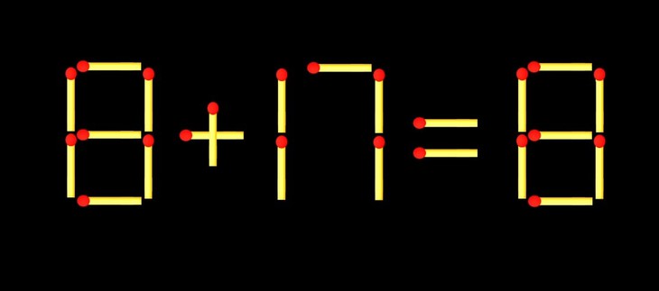 Thử tài IQ: Di chuyển một que diêm để 87-1=6 thành phép tính đúng - Ảnh 2.