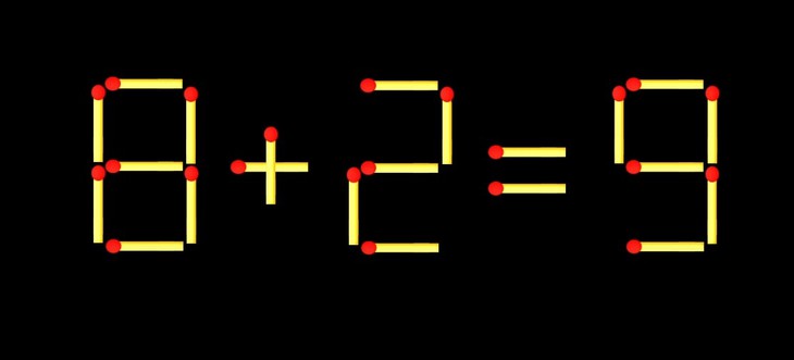 Thử tài IQ: Di chuyển một que diêm để 87-1=6 thành phép tính đúng - Ảnh 3.