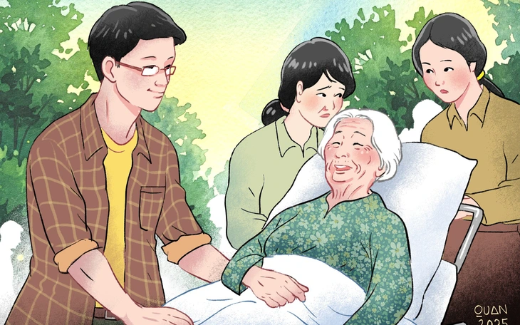 Đến một ngày ba má nhớ nhớ, quên quên... - Ảnh 2.