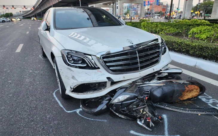 Lý do nữ tài xế Mercedes đi nhậu rồi gây tai nạn ở Thủ Đức - Ảnh 2.