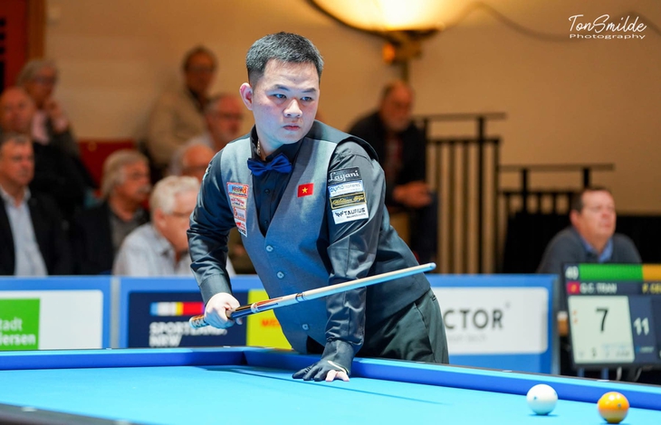 Trần Quyết Chiến, Bao Phương Vinh lần thứ 2 liên tiếp vào chung kết billiards thế giới - Ảnh 1.