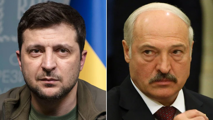 Tức giận vì ông Zelensky bị ví như 'con rận', Ukraine gọi Tổng thống Belarus là 'con gián' - Ảnh 1.