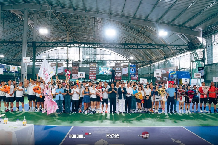 Khai mạc PVNA Tour 2025 - giải pickleball đồng đội dài 3 tháng - Ảnh 4.