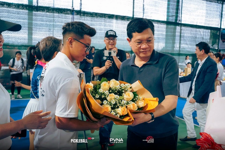 Khai mạc PVNA Tour 2025 - giải pickleball đồng đội dài 3 tháng - Ảnh 2.