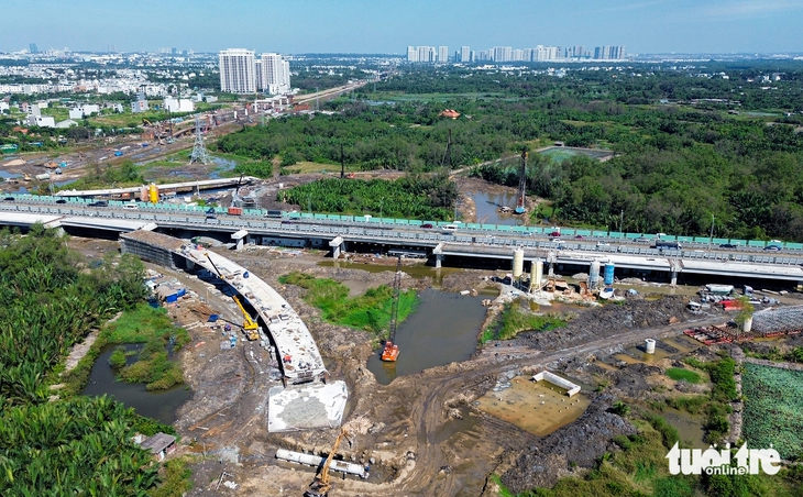 Thêm lối kết nối cao tốc TP.HCM - Long Thành - Dầu Giây với cầu Nhơn Trạch và vành đai 3 - Ảnh 1.