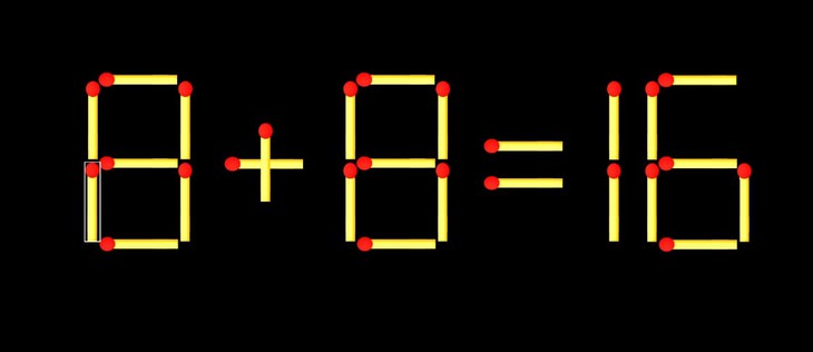 Thử tài IQ: Di chuyển một que diêm để 9=217 thành phép tính đúng - Ảnh 1.