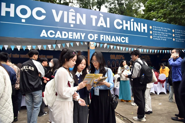 Học viện Tài chính bỏ xét điểm thi đánh giá năng lực, tư duy - Ảnh 1.