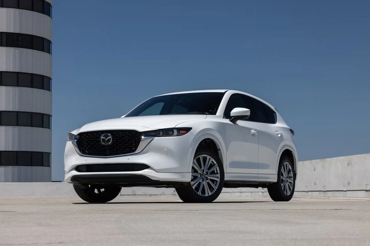 Mazda CX-5 không được xếp hạng cao nhất về an toàn, lý do rất bất ngờ - Ảnh 2.