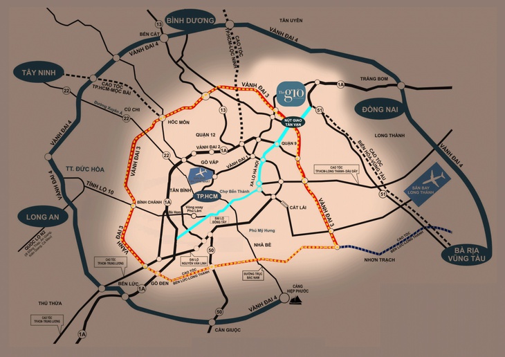 Tiềm năng cho địa ốc khi nút giao Tân Vạn sắp về đích - Ảnh 2.