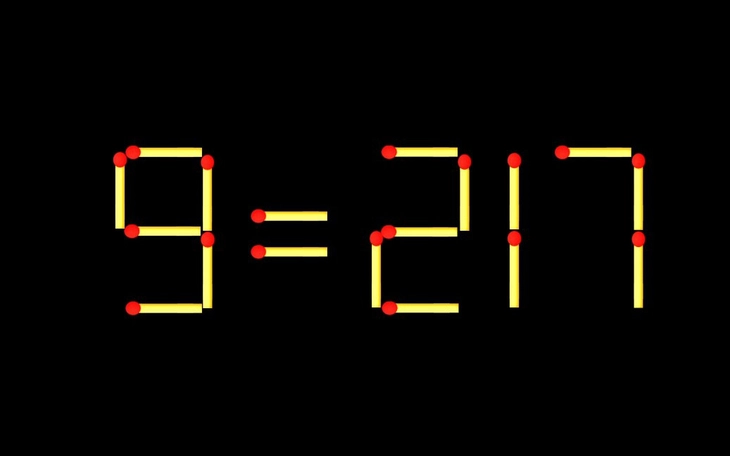 Thử tài IQ: Di chuyển một que diêm để 1-8=19 thành phép tính đúng - Ảnh 7.