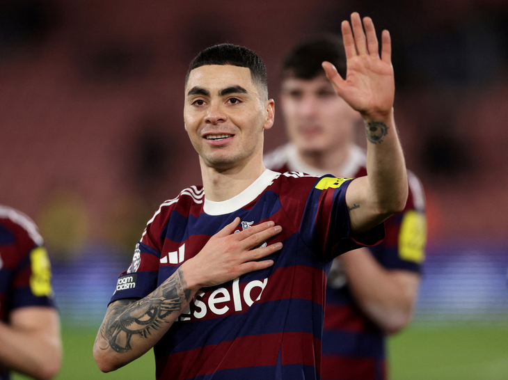 Lý do Miguel Almiron chơi ở MLS vẫn được trao huy chương League Cup  - Ảnh 1.