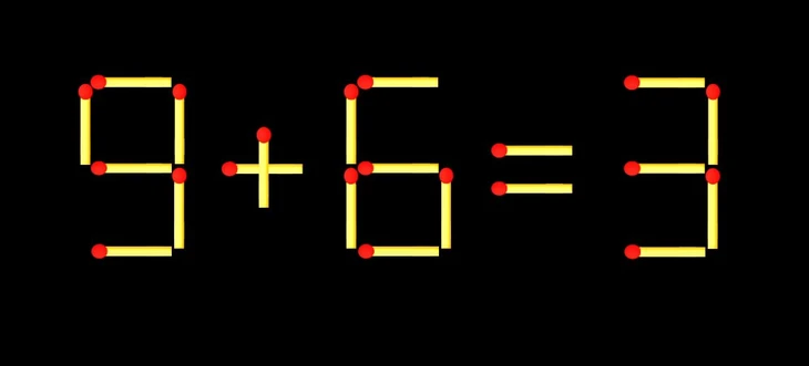 Thử tài IQ: Di chuyển một que diêm để 1-8=19 thành phép tính đúng - Ảnh 3.