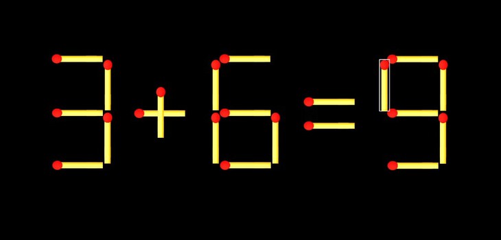 Thử tài IQ: Di chuyển một que diêm để 1-8=19 thành phép tính đúng - Ảnh 1.