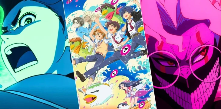 Sarazanmai: Viên ngọc thô khai đường cho cú hit Dandadan khuynh đảo giới anime - Ảnh 1.