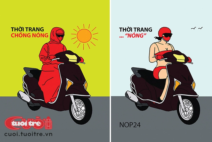 Top những bộ trang phục 'chạy trời không khỏi nắng' cho mùa hè 2025 - Ảnh 3.