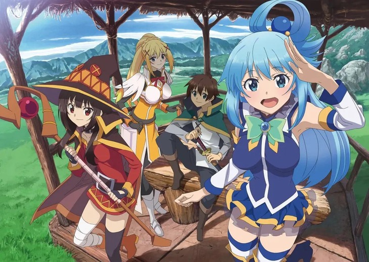 Tuyệt phẩm Isekai 'KonoSuba' chính thức xác nhận mùa anime mới - Ảnh 1.