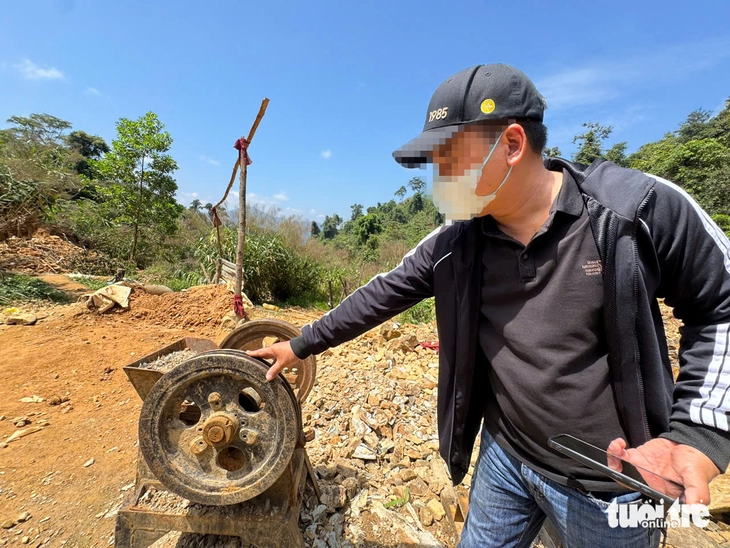 Yêu cầu truy quét khai thác vàng trái phép ở bãi vàng 38 mà Tuổi Trẻ phản ánh - Ảnh 2.