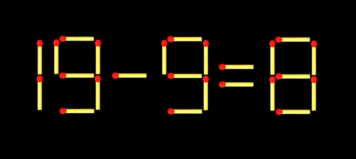 Thử tài IQ: Di chuyển một que diêm để 1-12=71 thành phép tính đúng - Ảnh 3.