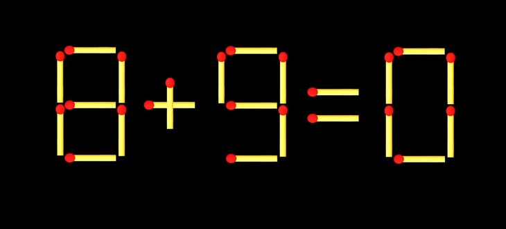 Thử tài IQ: Di chuyển một que diêm để 87+1=8 thành phép tính đúng - Ảnh 3.