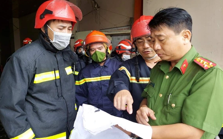 Công an TP.HCM: Vụ cháy ở Tân Thới Hiệp quy mô nhỏ nhưng hậu quả nặng nề - Ảnh 2.