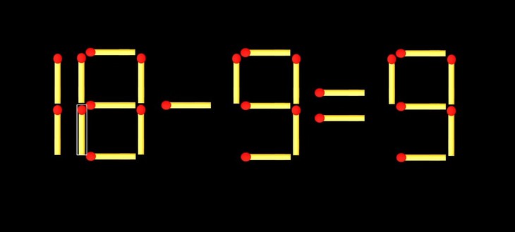 Thử tài IQ: Di chuyển một que diêm để 1-12=71 thành phép tính đúng - Ảnh 1.