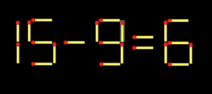 Thử tài IQ: Di chuyển một que diêm để 87+1=8 thành phép tính đúng - Ảnh 1.