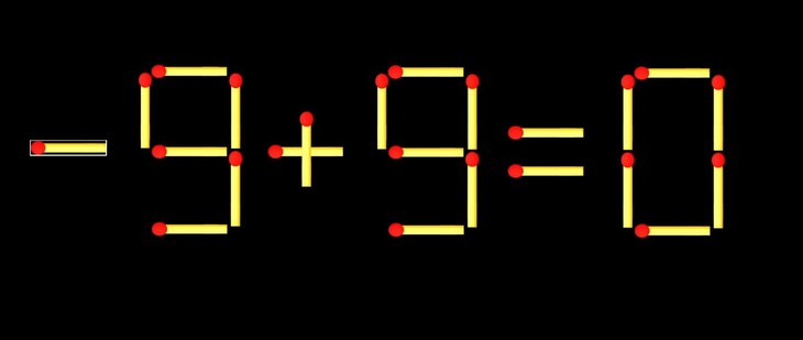 Thử tài IQ: Di chuyển một que diêm để 87+1=8 thành phép tính đúng - Ảnh 1.