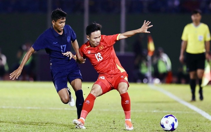 Việt Nam - Campuchia 2-1: Màn làm nóng cần thiết - Ảnh 3.