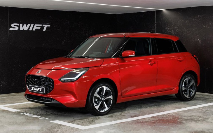 Suzuki Swift trở lại Việt Nam: Thế hệ mới nhập Nhật, máy hybrid, giá tạm tính 600 triệu - Ảnh 1.