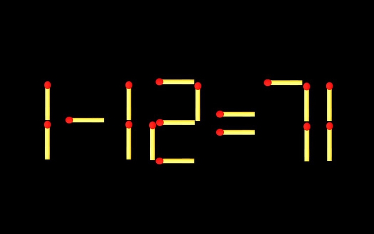 Thử tài IQ: Di chuyển một que diêm để 77-1=8 thành phép tính đúng - Ảnh 9.