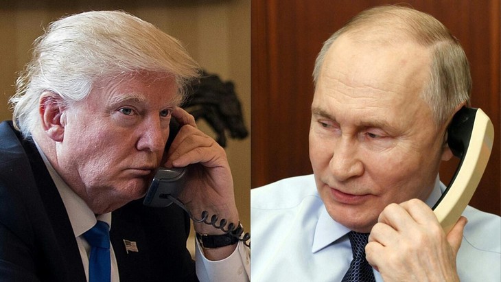 5 nội dung chính rút ra từ cuộc điện đàm Trump - Putin - Ảnh 1.