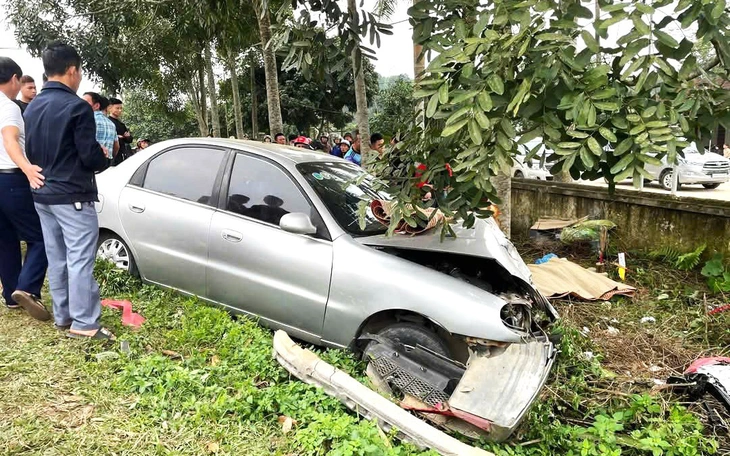 Cựu trung tá công an uống say gây tai nạn giao thông chết người lĩnh án tù - Ảnh 3.