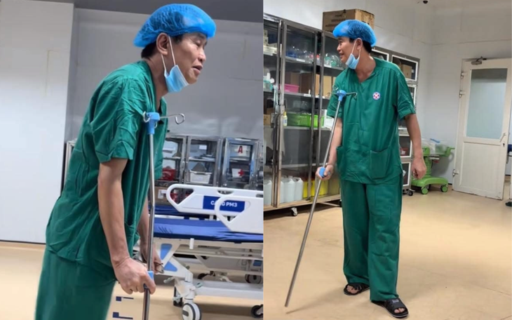 Cha và con chung tay một ca mổ đặc biệt - Ảnh 4.