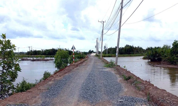 5 nhà thầu dự án hạ tầng nuôi thủy sản ở Trà Vinh bị thu hồi， giảm trừ hơn 4，2 tỉ đồng - Ảnh 1.