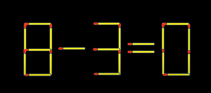 Thử tài IQ: Di chuyển một que diêm để 8-7=17 thành phép tính đúng - Ảnh 2.