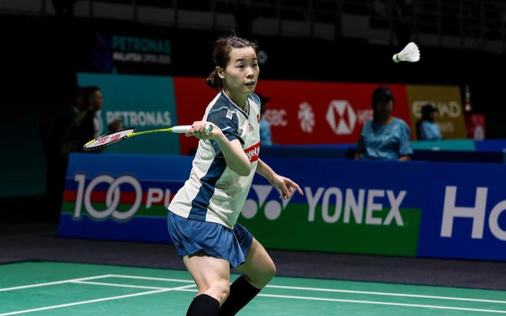 Thùy Linh thua đáng tiếc tay vợt số 3 thế giới tại All England Open - Ảnh 2.